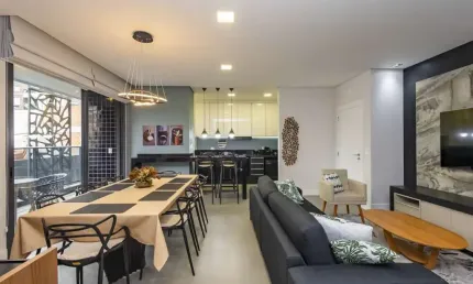Apartamento com 3 quartos para alugar na Alameda Prudente de Moraes, 129, Mercês, Curitiba
