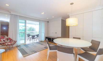 Apartamento no Mossunguê de 134,00 m² com 3 quartos  - BG03352