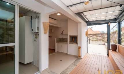 Apartamento Garden 140m² com 02 quartos no Hugo Lange - Curiti