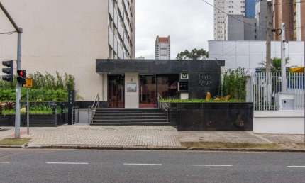 Apartamento no Rebouças de 170,20 m² com 4 quartos  - BG020380