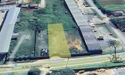 Terreno à venda na Rodovia Almirante Tamandaré, 506, Boichininga, Colombo