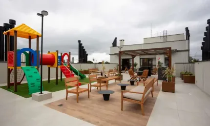 Apartamento com 2 quartos à venda na Rua Monsenhor Ivo Zanlorenzi, 5145, Cidade Industrial, Curitiba