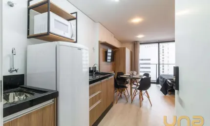 Studio no Centro de 43,00 m² com 1 quarto  - 04957.001-RZ