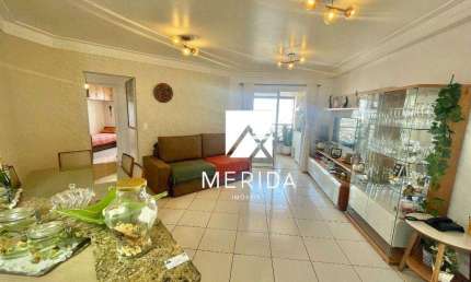 Apartamento com 3 dormitórios à venda, 82 m² por R$ 710.000,00 - Vila Assunção - Santo André/SP
