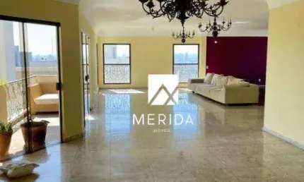 Apartamento com 3 dormitórios à venda, 340 m² por r$ 1.200.000,00 - jardim bela vista - santo andré/sp