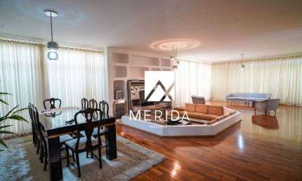 Casa com 4 dormitórios à venda, 463 m² por R$ 7.500.000,00 - Vila Assunção - Santo André/SP
