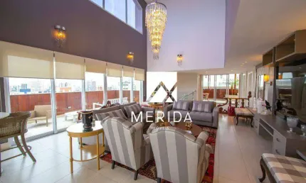 Cobertura com 3 dormitórios à venda, 580 m² por R$ 9.500.000,00 - Jardim - Santo André/SP