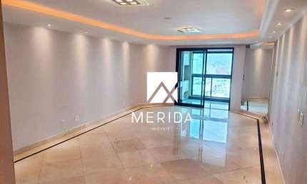 Apartamento com 4 dormitórios, 216 m² - venda por R$ 1.700.000,00 ou aluguel por R$ 11.640,00/mês - Jardim - Santo André/SP