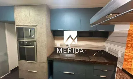 Apartamento com 3 dormitórios à venda, 115 m² por R$ 1.070.000,00 - Vila Valparaíso - Santo André/SP