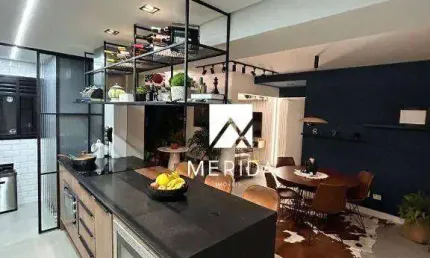 Apartamento com 3 dormitórios à venda, 82 m² por R$ 910.000,00 - Jardim - Santo André/SP