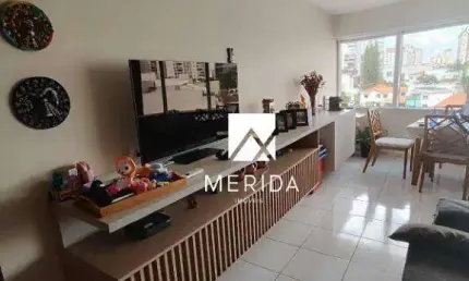 Apartamento com 2 dormitórios à venda, 77 m² por R$ 630.000,00 - Jardim Bela Vista - Santo André/SP
