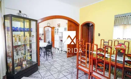 Casa com 3 dormitórios à venda, 481 m² por R$ 1.990.000,00 - Vila Pires - Santo André/SP