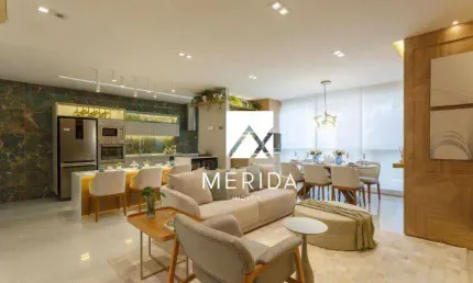 Apartamento com 3 dormitórios à venda, 117 m² por R$ 1.407.700,00 - Vila Assunção - Santo André/SP