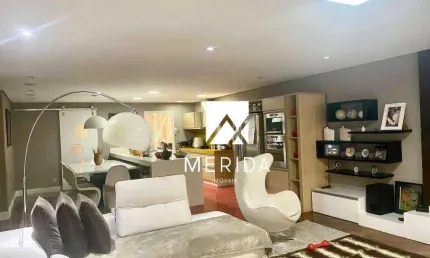 Apartamento com 3 dormitórios à venda, 140 m² por r$ 1.293.000,00 - jardim - santo andré/sp