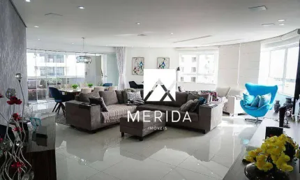 Apartamento com 3 dormitórios à venda, 232 m² por R$ 2.800.000,00 - Vila Assunção - Santo André/SP
