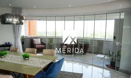 Apartamento com 3 dormitórios à venda, 232 m² por r$ 2.800.000,00 - vila assunção - santo andré/sp