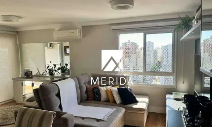 Apartamento com 2 dormitórios à venda, 88 m² por r$ 920.000,00 - jardim - santo andré/sp