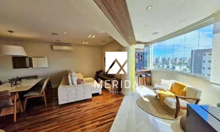 Apartamento com 3 dormitórios à venda, 158 m² por r$ 1.800.000,00 - vila assunção - santo andré/sp