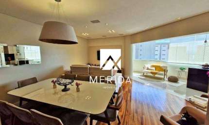 Apartamento com 3 dormitórios à venda, 158 m² por R$ 1.800.000,00 - Vila Assunção - Santo André/SP