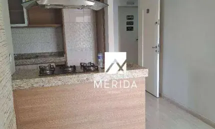 Apartamento à venda, 64 m² por R$ 550.000,00 - Vila Alzira - Santo André/SP