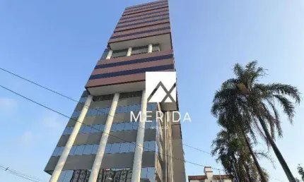 Sala à venda, 37 m² por r$ 370.000,00 - jardim bela vista - santo andré/sp