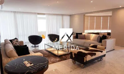 Apartamento com 4 dormitórios à venda, 346 m² por R$ 2.970.000,00 - Jardim - Santo André/SP