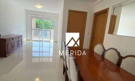 Apartamento com 3 dormitórios à venda, 105 m² por R$ 955.000,00 - Jardim - Santo André/SP