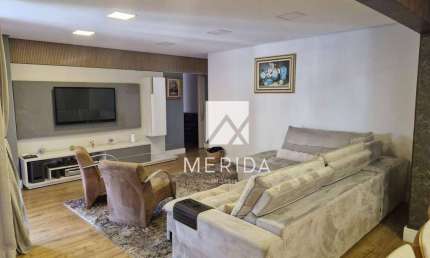 Apartamento com 3 dormitórios à venda, 175 m² por R$ 1.400.000,00 - Jardim - Santo André/SP