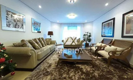 Apartamento com 4 dormitórios à venda, 216 m² por r$ 2.200.000,00 - jardim - santo andré/sp