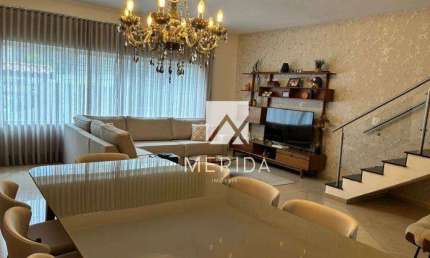 Sobrado com 3 dormitórios à venda, 257 m² por R$ 1.300.000,00 - Vila Alpina - Santo André/SP