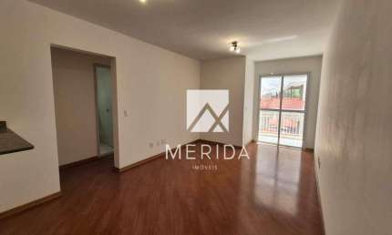 Apartamento com 2 dormitórios, 63 m² - venda por R$ 550.000,00 ou aluguel por R$ 3.810,84/mês - Jardim - Santo André/SP