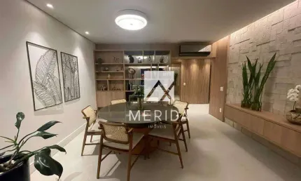 Apartamento com 3 dormitórios à venda, 160 m² por R$ 2.390.000,00 - Jardim - Santo André/SP