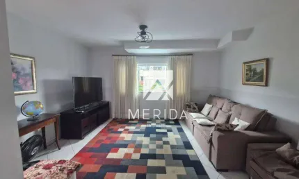 Sobrado com 3 dormitórios à venda, 196 m² por R$ 1.090.000,00 - Jardim - Santo André/SP