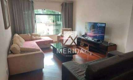 Sobrado com 3 dormitórios à venda, 266 m² por R$ 1.070.000,00 - Campestre - Santo André/SP