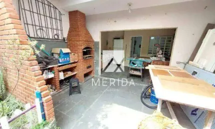 Sobrado com 3 dormitórios à venda, 266 m² por r$ 1.070.000,00 - campestre - santo andré/sp