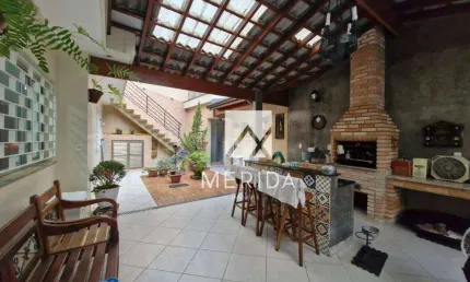 Casa com 3 dormitórios à venda, 301 m² por R$ 2.000.000,00 - Jardim Bela Vista - Santo André/SP