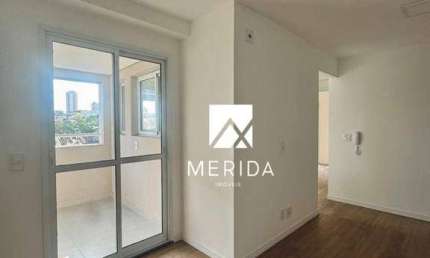 Apartamento com 2 dormitórios para alugar, 58 m² por R$ 3.350,00/mês - Jardim Bela Vista - Santo André/SP