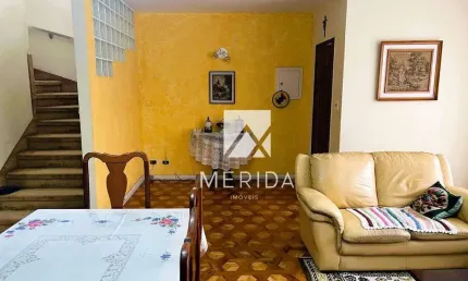 Sobrado com 3 dormitórios à venda, 147 m² por R$ 950.000,00 - Jardim Bela Vista - Santo André/SP