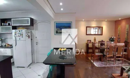 Apartamento com 3 dormitórios à venda, 110 m² por r$ 725.000,00 - jardim - santo andré/sp