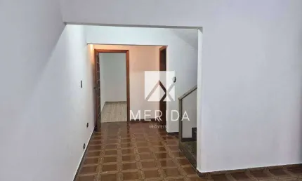 Sobrado com 3 dormitórios à venda, 228 m² por R$ 950.000,00 - Campestre - Santo André/SP