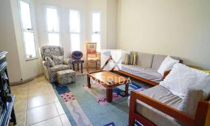 Sobrado com 4 dormitórios à venda, 259 m² por R$ 1.490.000,00 - Santa Maria - Santo André/SP