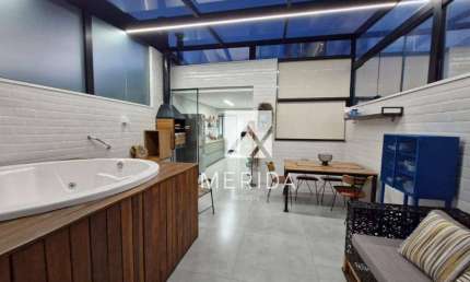 Cobertura com 2 dormitórios à venda, 98 m² por R$ 799.000,00 - Jardim - Santo André/SP