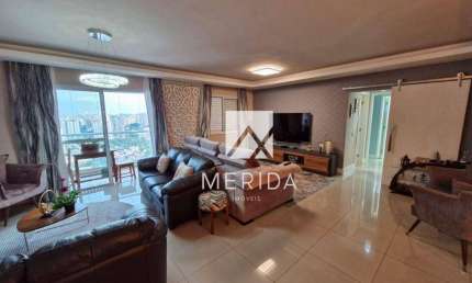 Apartamento com 3 dormitórios à venda, 130 m² por R$ 1.390.000,00 - Campestre - Santo André/SP