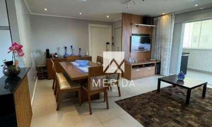 Apartamento com 3 dormitórios à venda, 132 m² por R$ 1.490.000,00 - Campestre - Santo André/SP