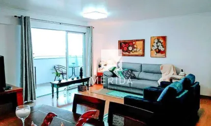 Apartamento com 3 dormitórios à venda, 132 m² por r$ 1.450.000,00 - campestre - santo andré/sp