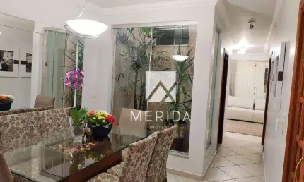 Sobrado com 3 dormitórios à venda, 234 m² por R$ 850.000,00 - Vila Guiomar - Santo André/SP