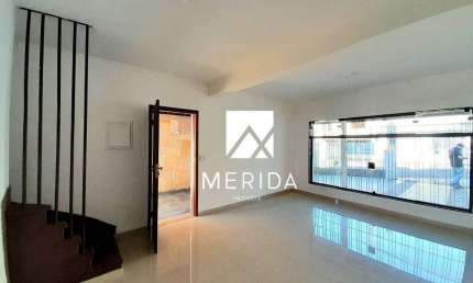 Sobrado com 3 dormitórios, 155 m² - venda por R$ 895.000,00 ou aluguel por R$ 4.091,79/mês - Campestre - Santo André/SP