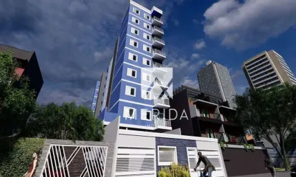 Apartamento com 2 dormitórios à venda, 46 m² por R$ 350.000,00 - Santa Maria - Santo André/SP