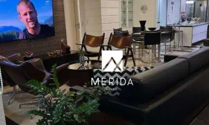 Apartamento com 3 dormitórios à venda, 122 m² por r$ 1.400.000,00 - jardim - santo andré/sp