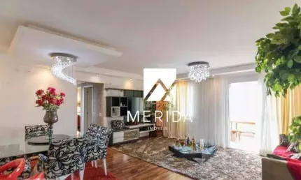 Apartamento com 3 dormitórios à venda, 115 m² por r$ 1.200.000,00 - vila valparaíso - santo andré/sp